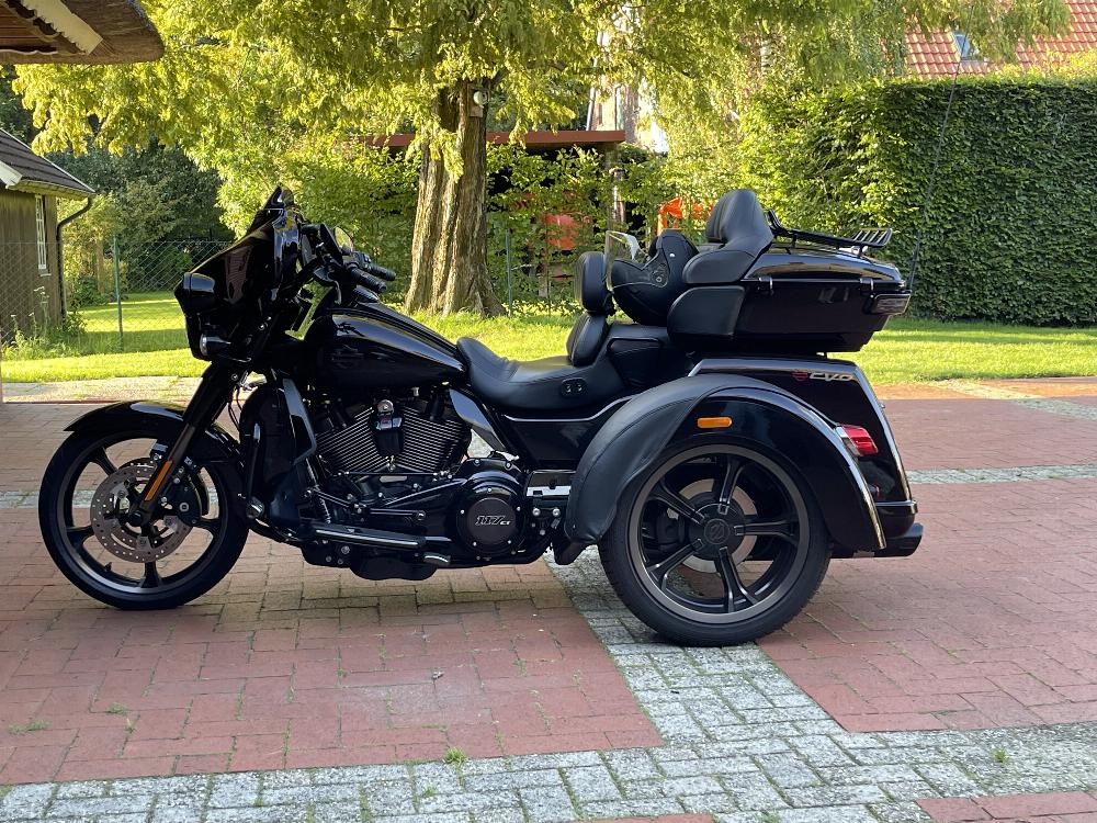 Motorrad verkaufen Harley-Davidson CVO Tri Glide Ultra Ankauf